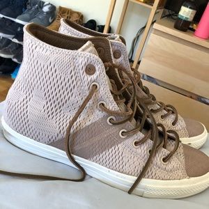 Men’s chuck Taylor converse with Lunarlon